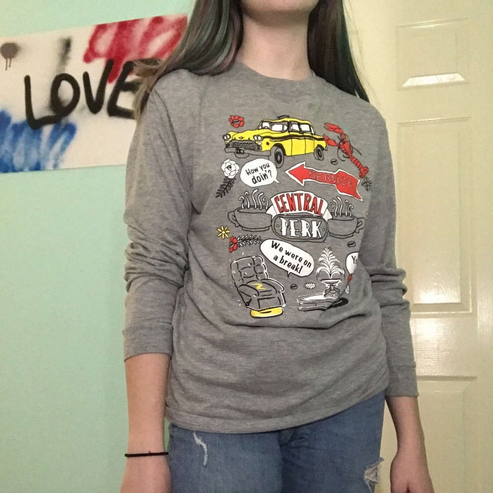 friends long sleeve shirt